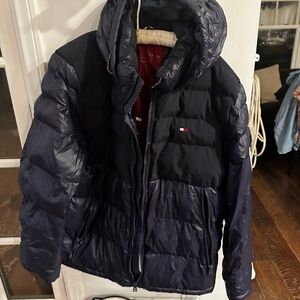 Tommy Hilfiger performance heavy weight parka.